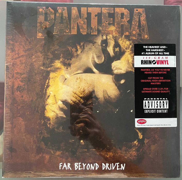 2LP Pantera - Far Beyond Driven