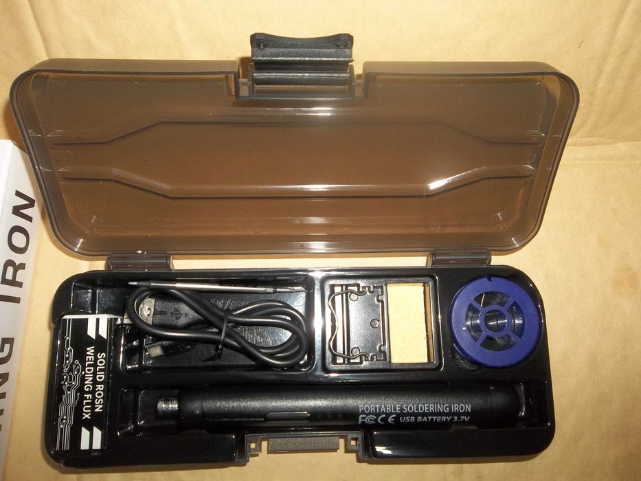 Паяльный набор -  Беспроводной паяльник