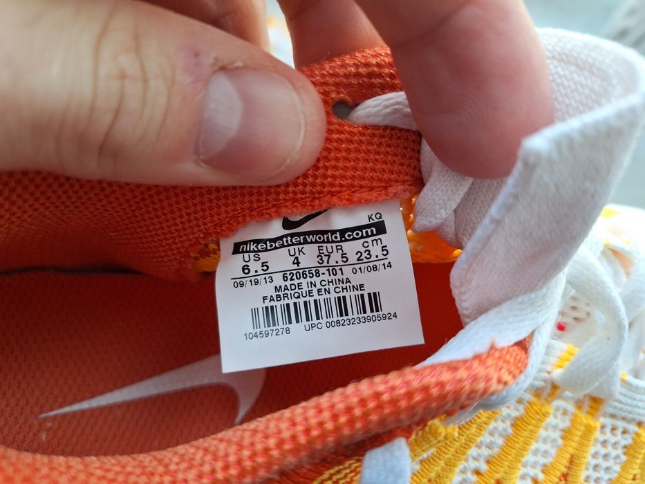 Кросівки жіночі Nike lunar 2, 37.5р