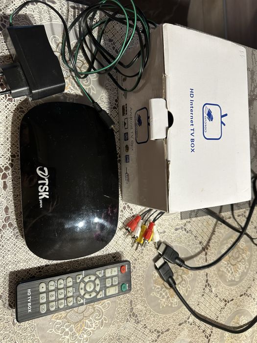 приставка TSK HD Internet TV Box.