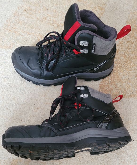 Buty zimowe Decathlon Quechua rozm. 40 wkładka 26,5 cm.
