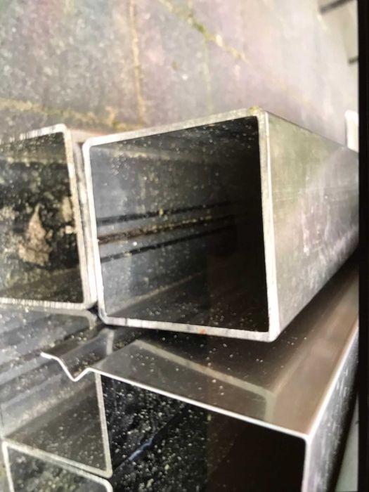 Profil nierdzewny 80x80x3 mm - 600cm