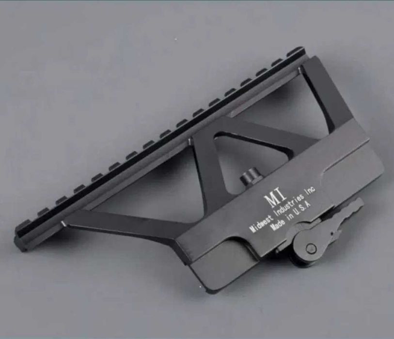 Крепление Оптики АК кронштейн ласточкин хвост пикатини вьивера