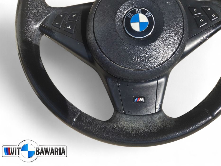 Kierownica sport m-pakiet BMW E60/E61 start stop