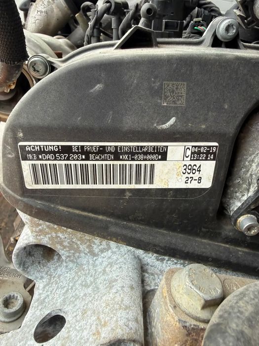Motor completo AUDI A1 City Carver (GBH)