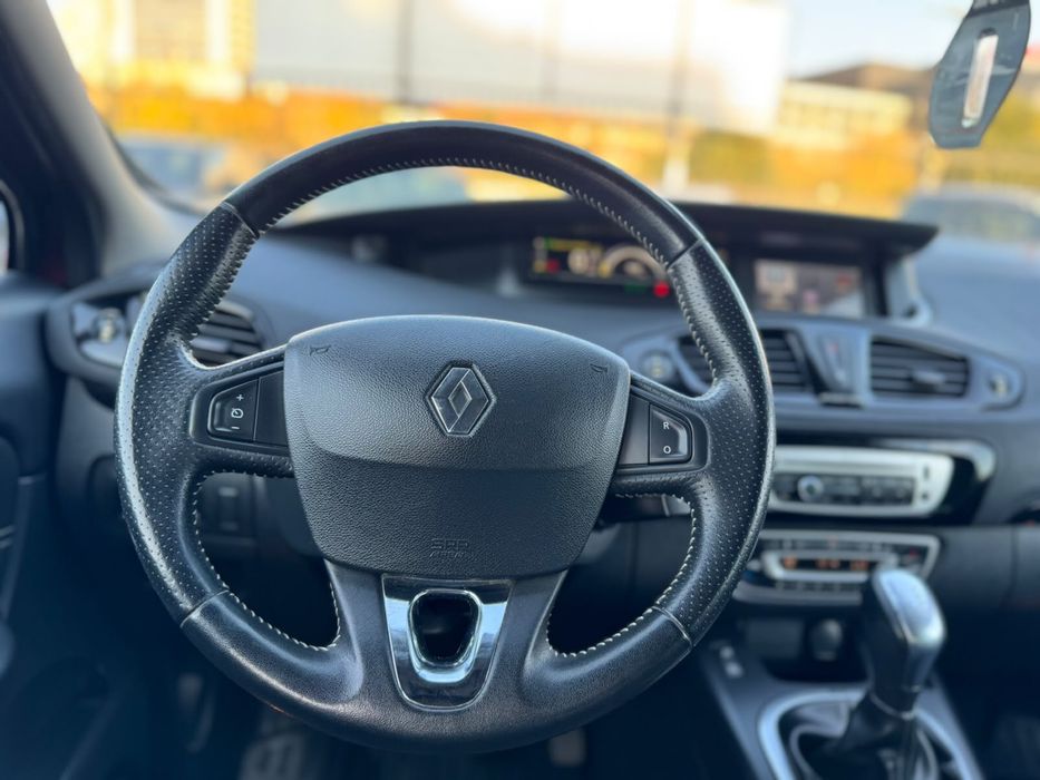 Renault Scenic 1,5 DCi K9K автомат BOSE ІДЕАЛ