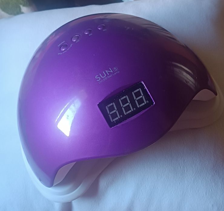 Лампа для манікюру SUN 5 на 48 Вт UV+LED