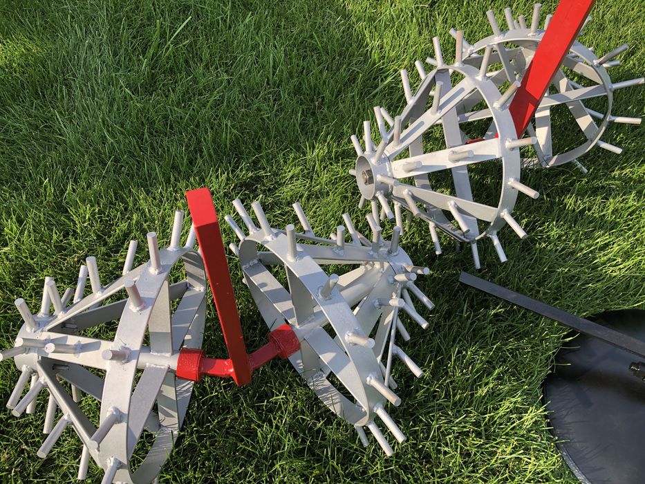 Навісне обладнання МОТОР СИЧ (мтз05)їжаки, виорювач, борона 1м