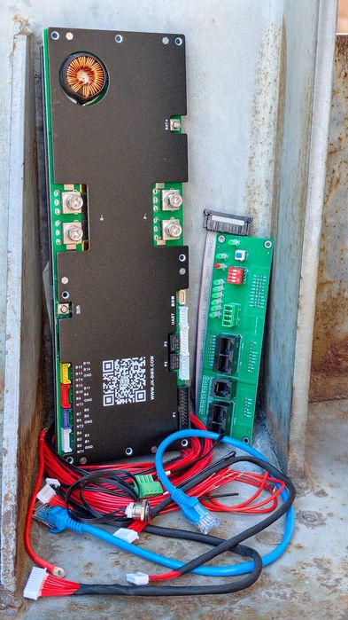 JK BMS PB2A16S20P 200а 2A  v 19 8S-16S Jikong ОРИГИНАЛ