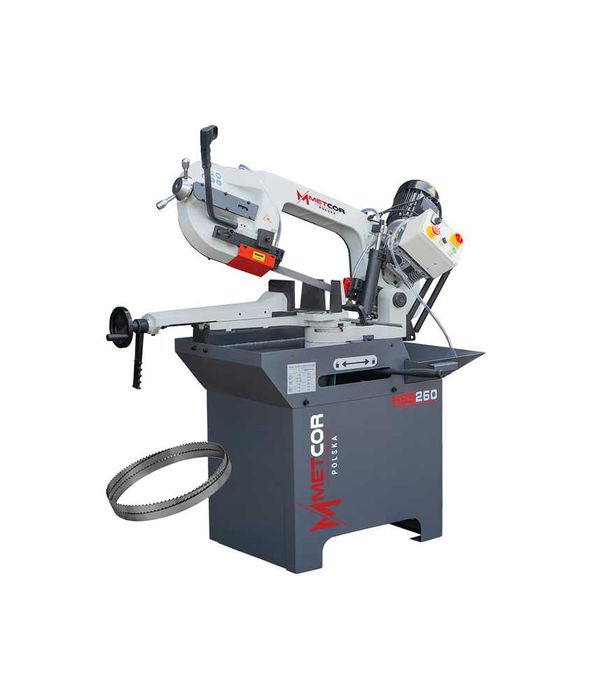 Przecinarka taśmowa METCOR HBS260