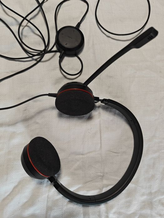 Auriculares - Jabra Evolve 20