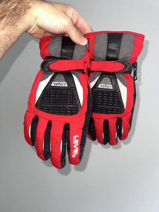 Rękawice narciarskie Level Wind Fire – Rozmiar 9