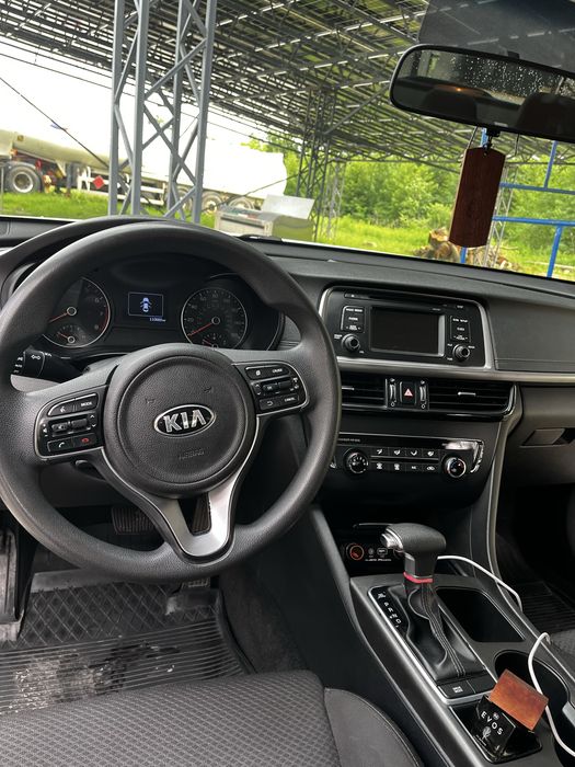 KIA Optima 2016 рік