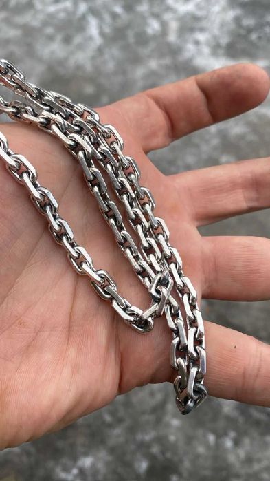 Срібний ланцюжок 70г чоловічий мужская серебряная цепочка 925 серебро