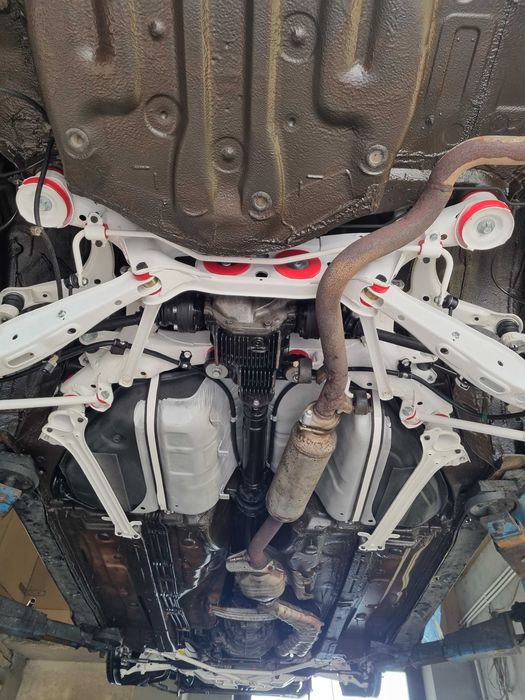 Konserwacja Pojazdow, Podwozi