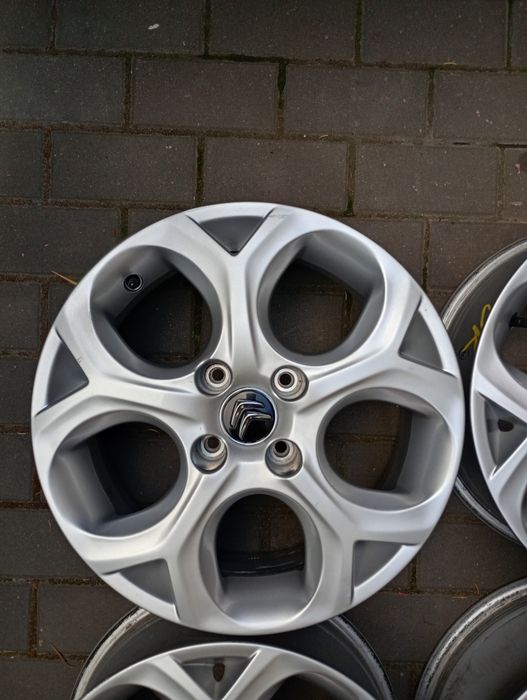 Alufelgi Citroen C3, C3 Picasso, DS3 r16 4x108