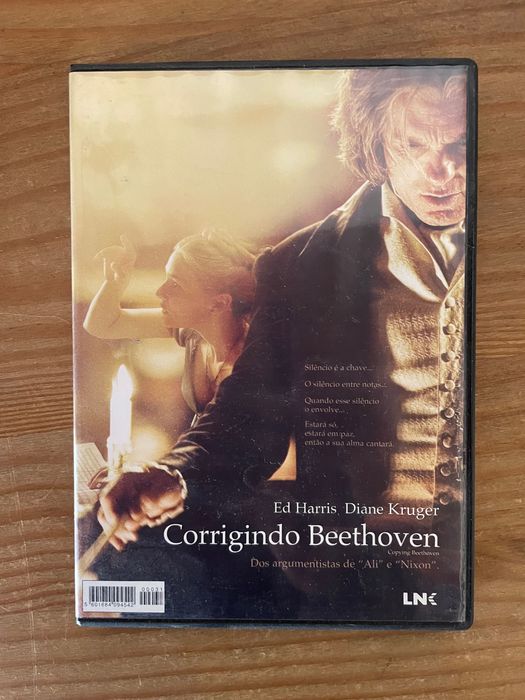 DVD Corrigindo Beethoven (portes grátis)
