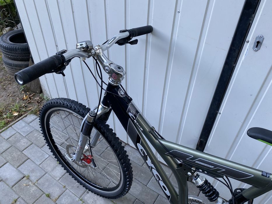 Німецький велосипед двопідвіс Cyco