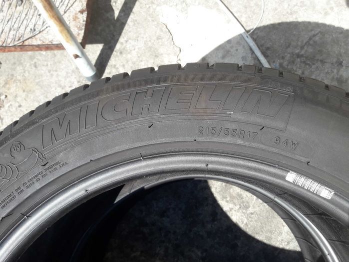 Lato Michelin 215/55 R17 5.5mm