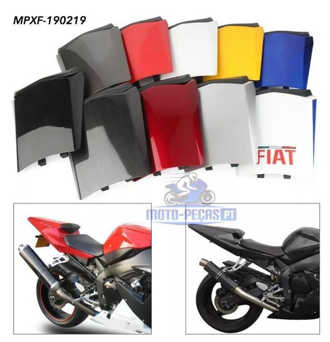 tampa do banco traseiro para YAMAHA YZF R1 de 2002 ate 2003 tipo