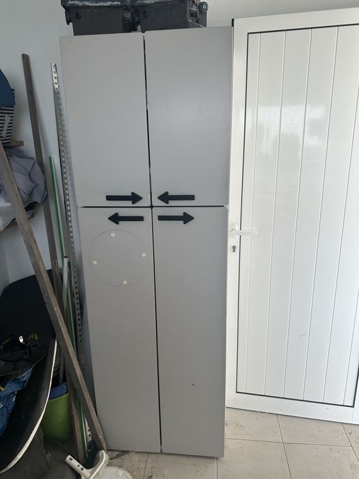 Roupeiro Ikea de 4 portas