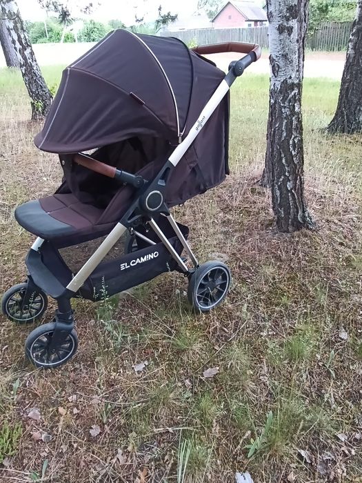 Прогулянкова коляска El Camino Gallant + новий дощовик у подарунок