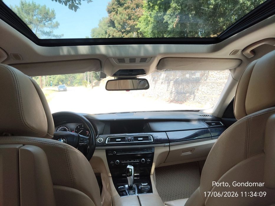 BMW 730 d nacional (excelente estado). Oportunidade! — photo 4