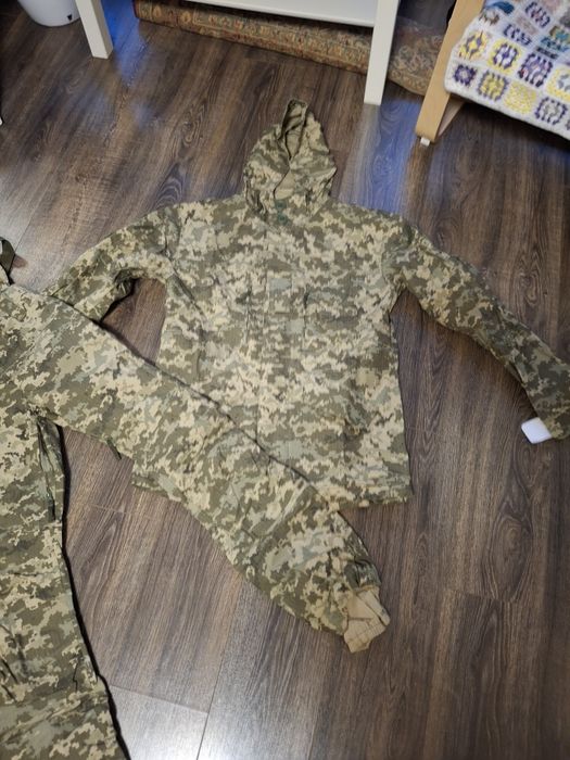 Горка зсу мм14 костюм літній спеціальний