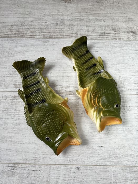 Тапки, шлепанцы рыба