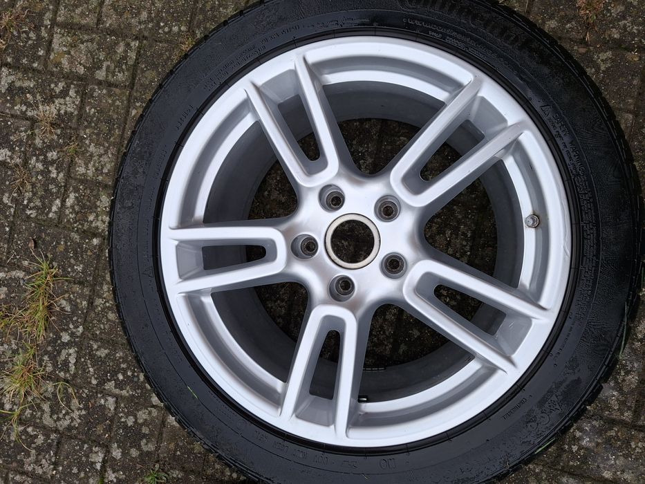 Felgi Porsche Panamera 19" 5x130 Opony zimowe