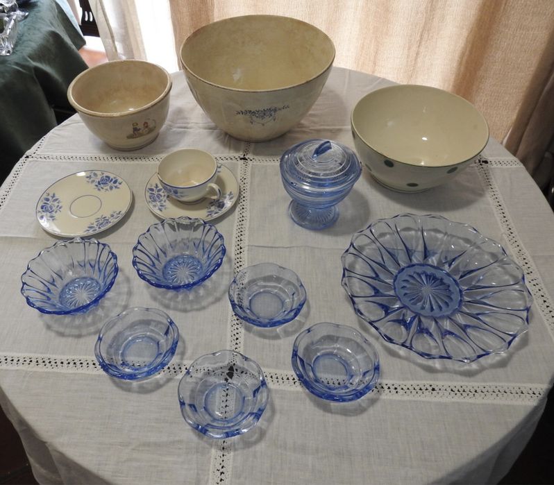 Vintage Ceramic and Glassware Items