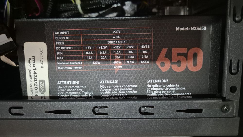 Asus i 5 5° geração