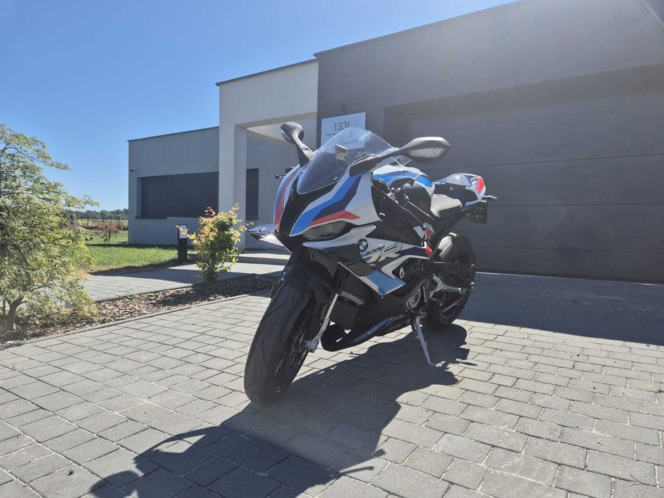 BMW M1000RR 2021r. - 1szy właściciel / salon pl / FV 23%