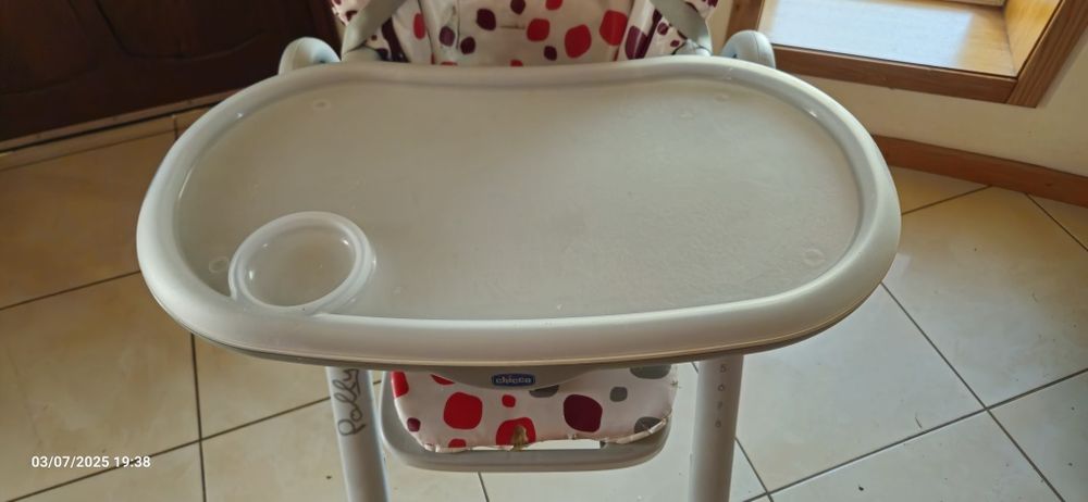 Cadeira de Papa Evolutiva Chicco Polly Progress 5