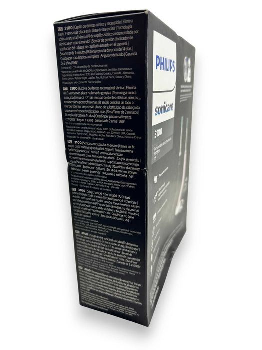 Philips Zestaw szczoteczek sonicznych 2 sztuki