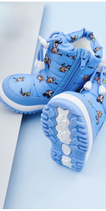 Дитячі зимові чоботи, розмір 20, нові