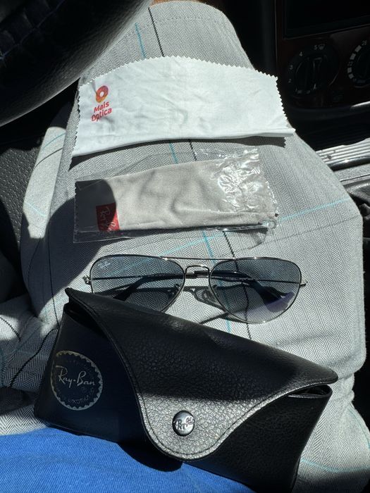 Ray-Ban Aviator Gradient RB3025) por estrear.