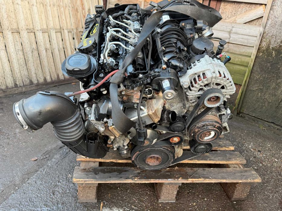 silnik n47d20a 2.0d bmw e90 e87 e60 177km kompletny 174 tys