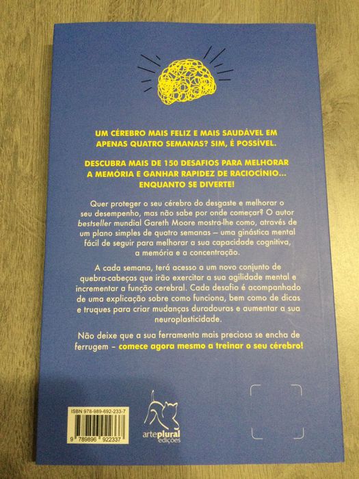 Treine o seu cérebro em quatro semanas. Dr. Gareth Moore