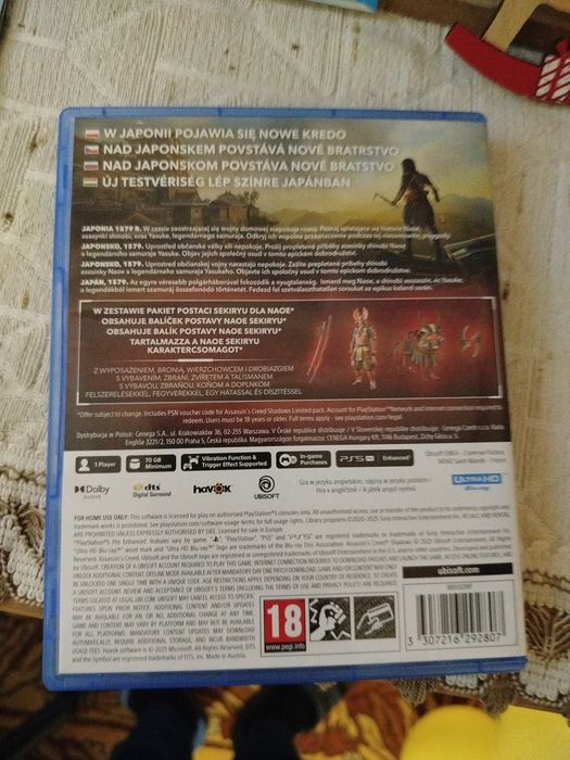 Sprzedam Assasin's Creed Shadows Ps5