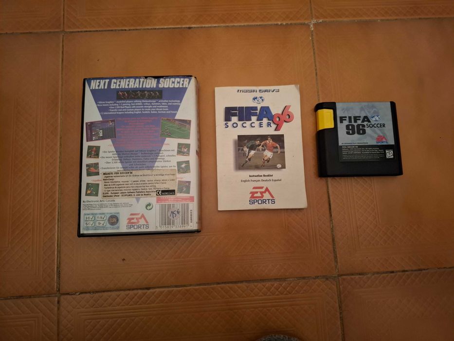 FIFA 96 - Mega Drive
