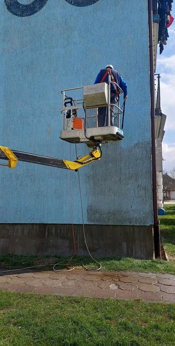 Mycie dachów / elewacji / kostki brukowej / przycinanie drzew