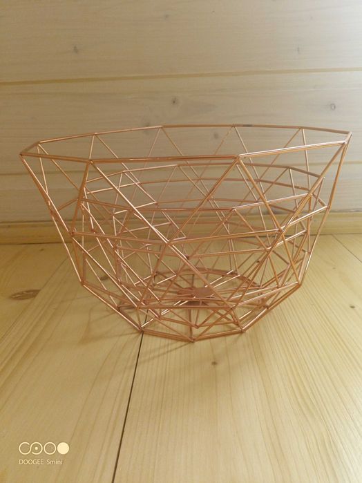 Miedziana Nowoczesna Lampa + Gratisy