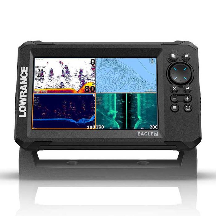 Ехолот Lowrance Eagle 7 TripleShot HD, Безкоштовна доставка, Офіційний