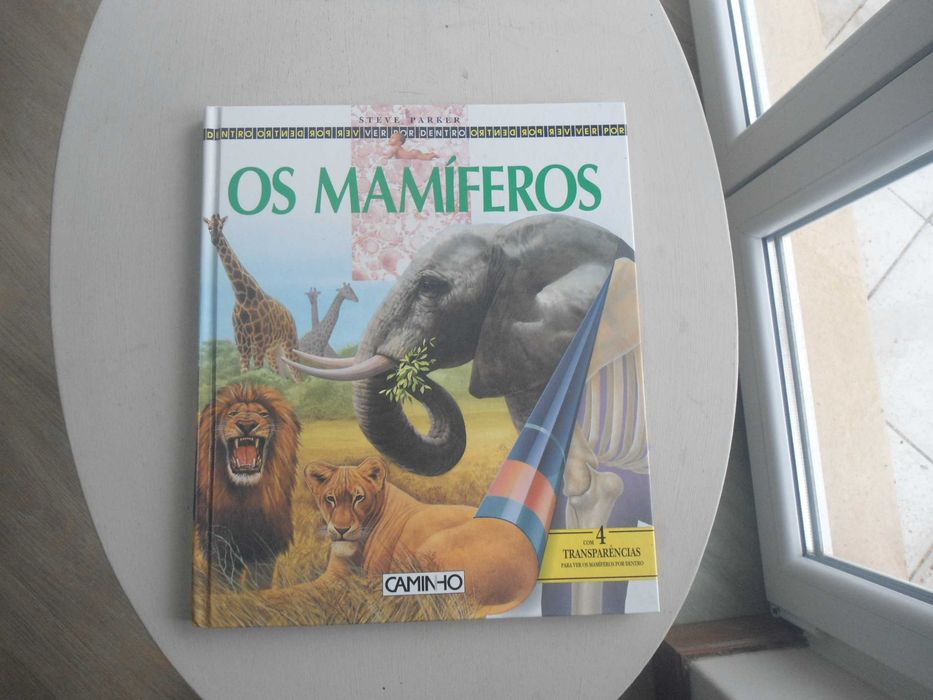 Os Mamíferos por Steve Parker