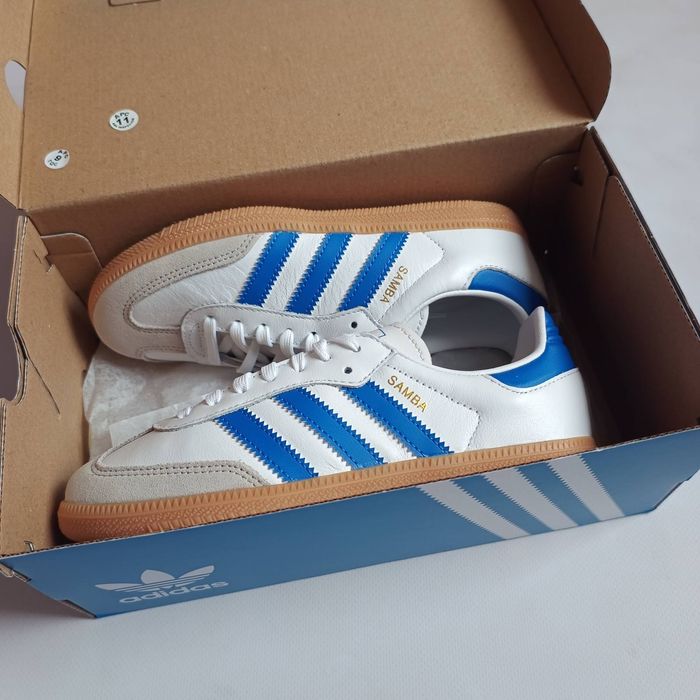 НОВІ оригінальні шкіряні  Adidas Samba р28-,35