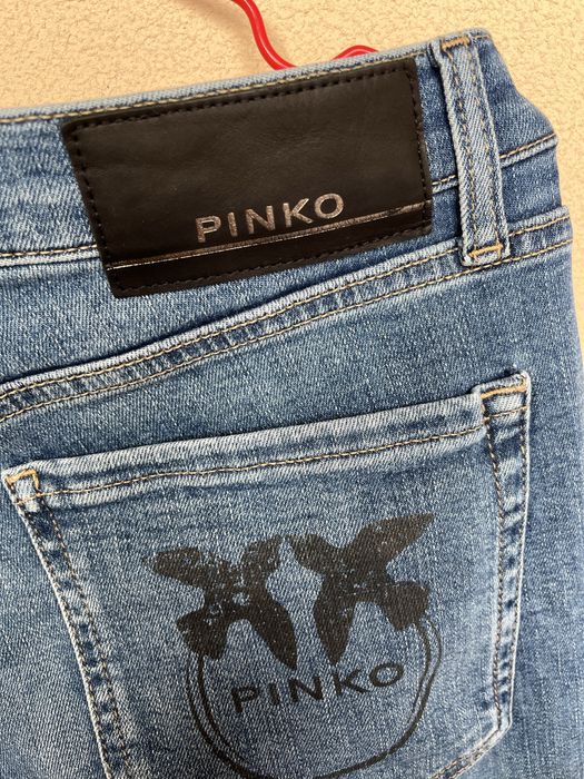 Джинсы pinko  прямые