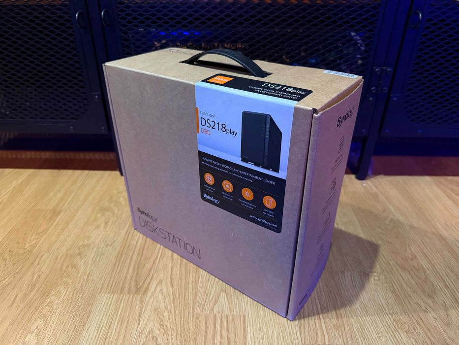 NAS Synology DS218play