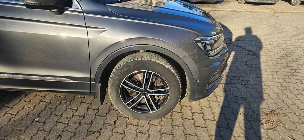 Koła vw tiguan 17