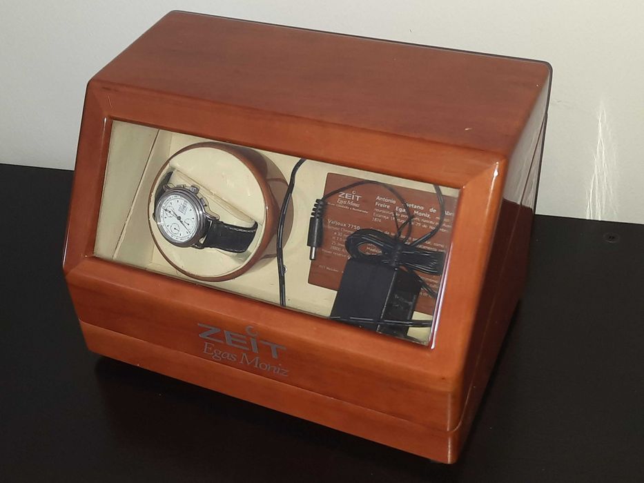 Relógio Zeit automático edição especial Egas Moniz